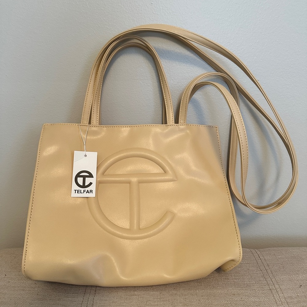 Telfar Cream Women's Bag